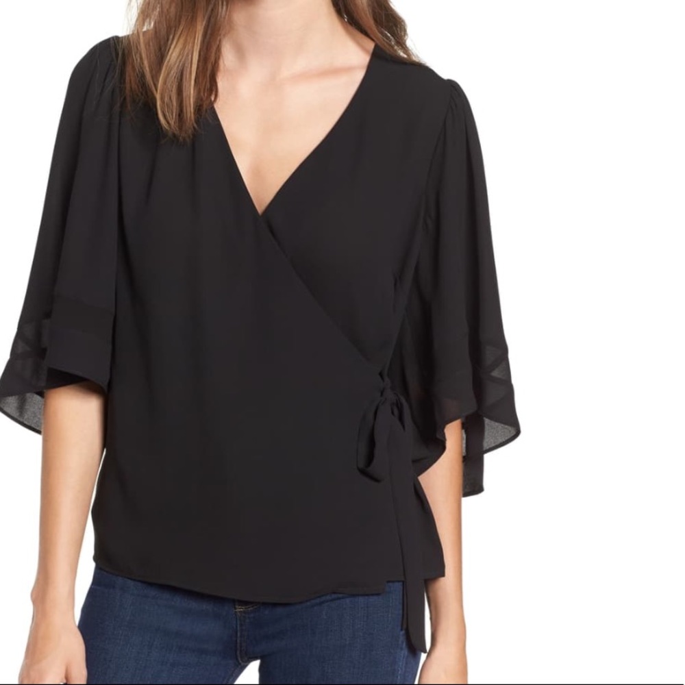 Chelsea28 Wrap Top
